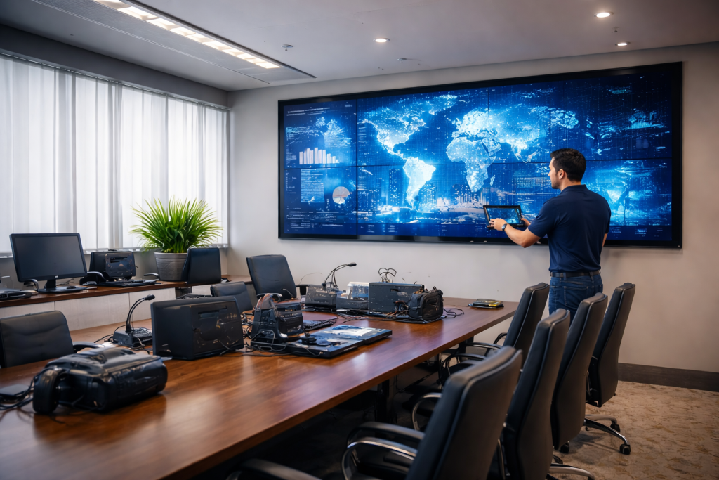 Audio Visual Systems - Dubai