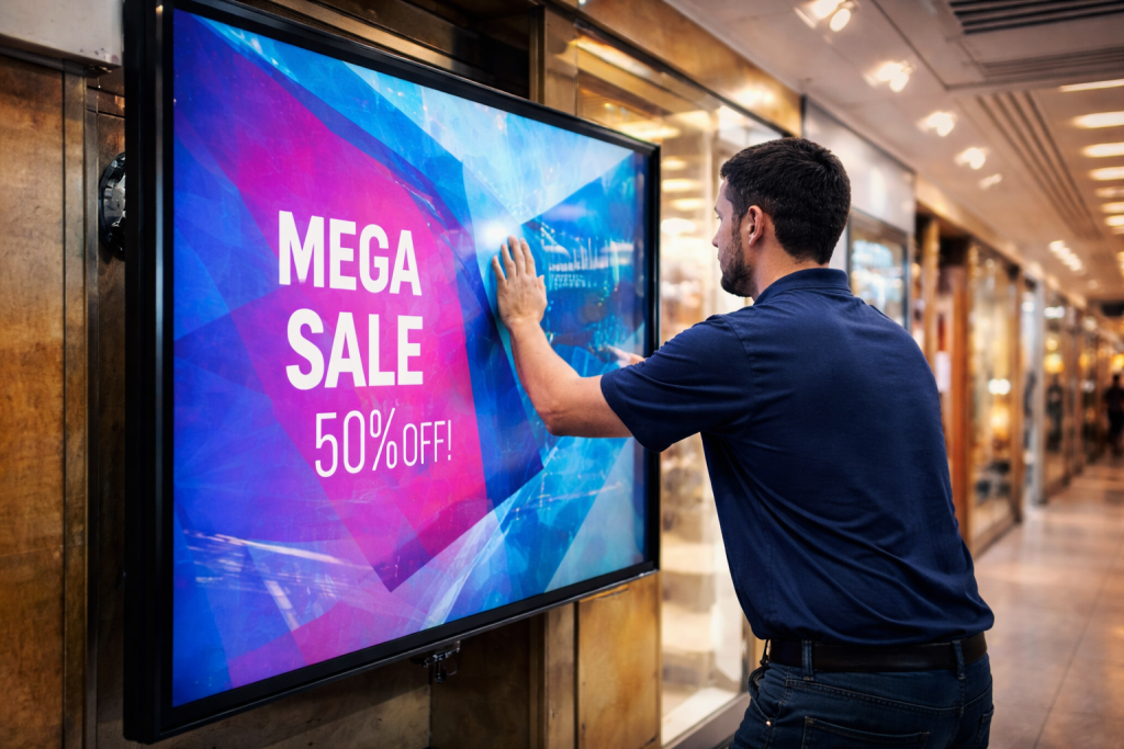 Digital Signage - UAE