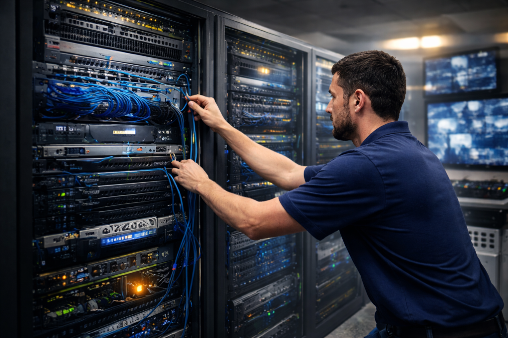 ELV & ICT Systems Solutions in Dubai