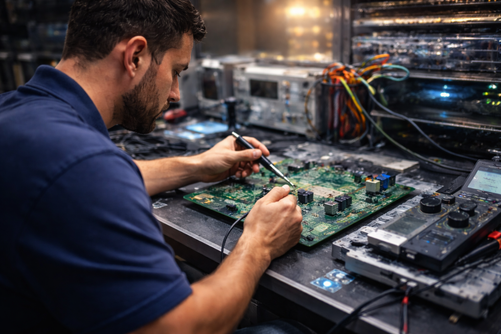Electronics & Electrical Equipment Repairing service in Dubai, UAE