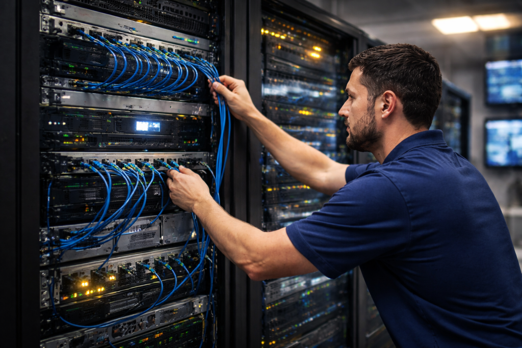 IT Networking & Hardware Solutions in Dubai