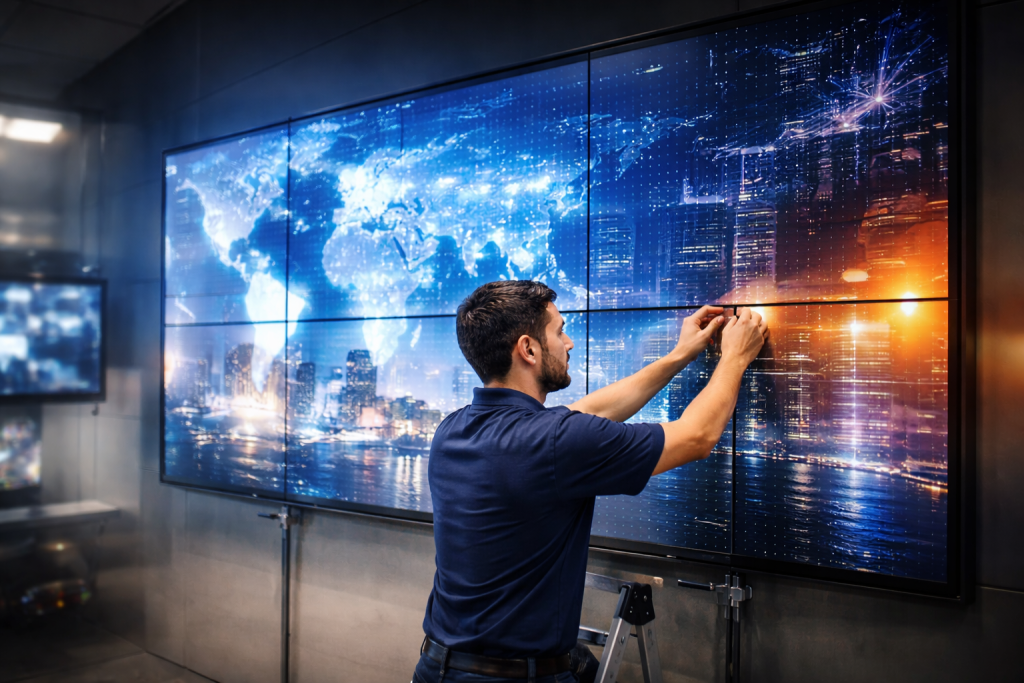 LED & Video Wall Solutions in Dubai